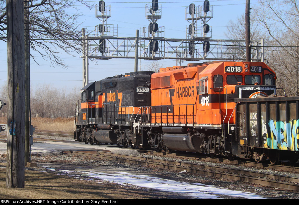 IHB 3861 & IHB 4018 - Indiana Harbor Belt